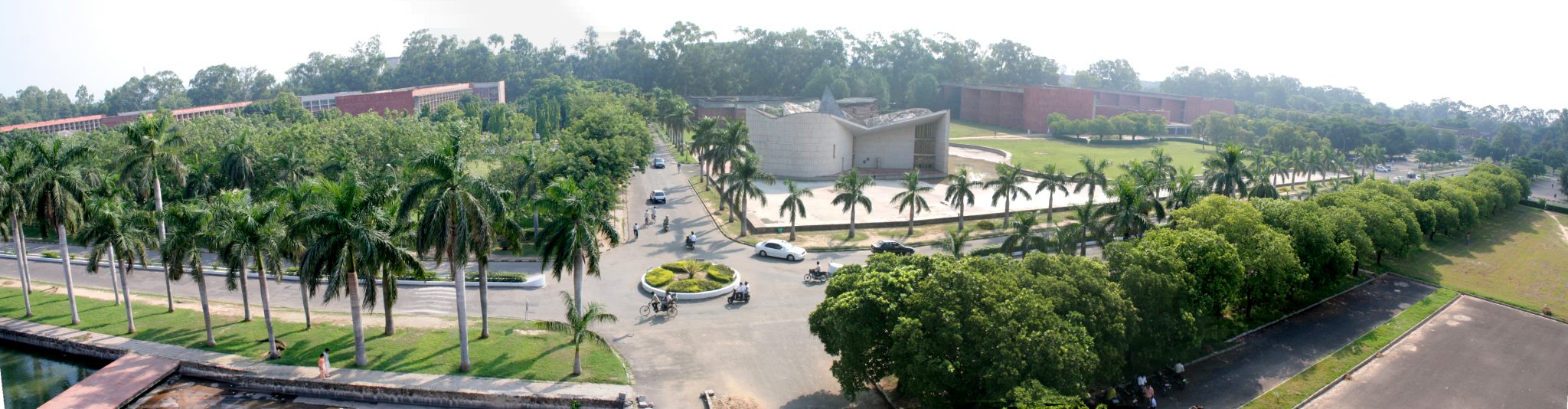 Panjab University in Chandigarh